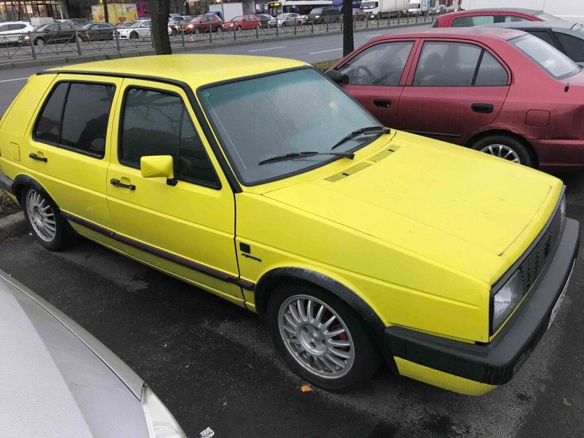 Фольксваген гольф gti