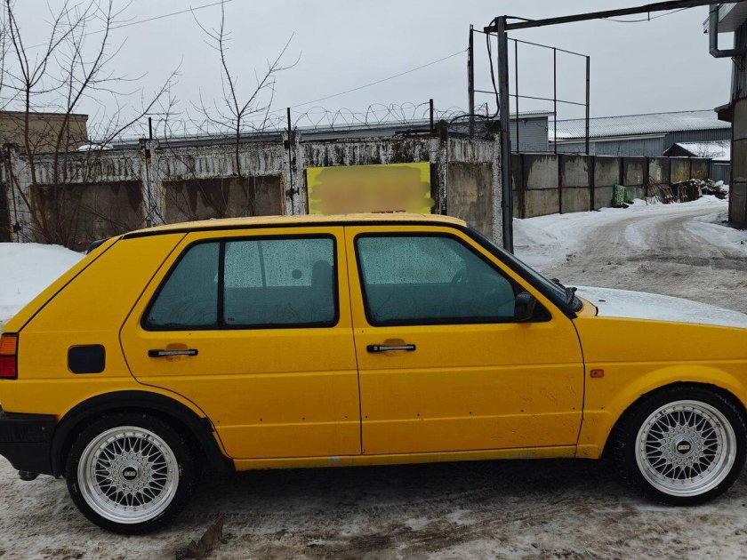 Фольксваген гольф мк 2