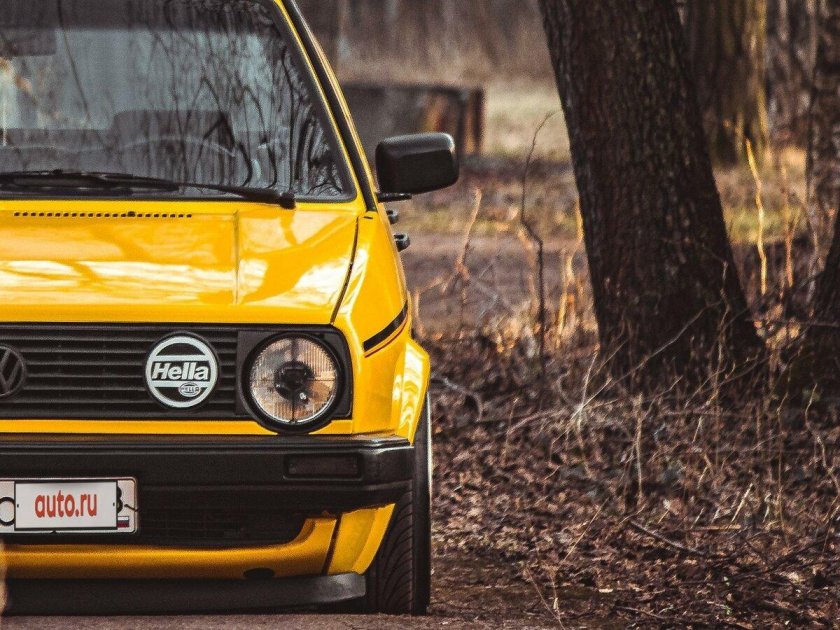 Volkswagen golf kat ii