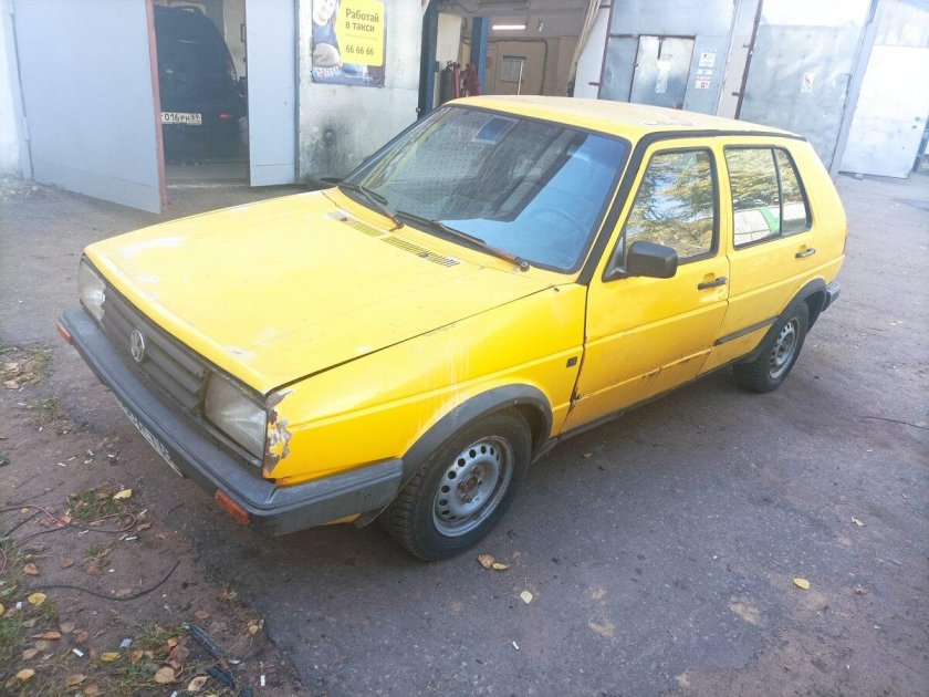 Фольксваген гольф 1978 года