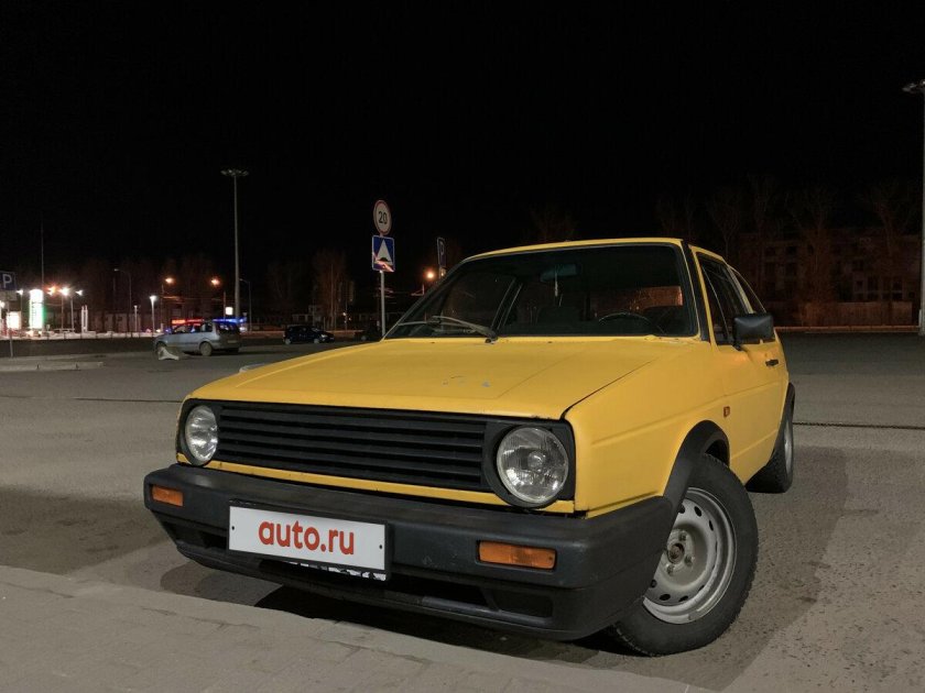Volkswagen golf 1986