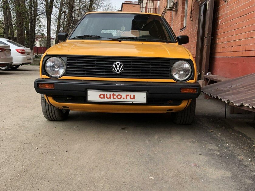 Фольксваген golf 1988