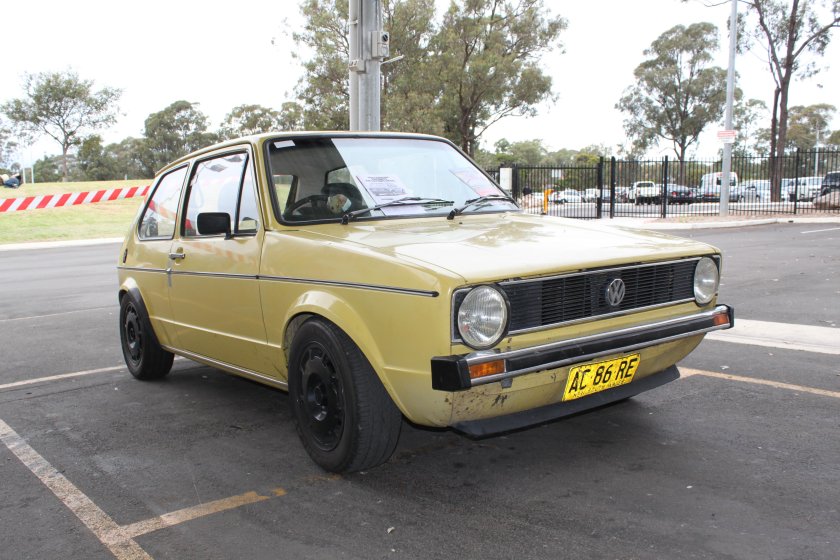 Фольксваген гольф 1973