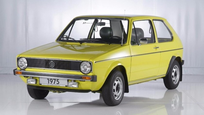 Фольксваген гольф 1975