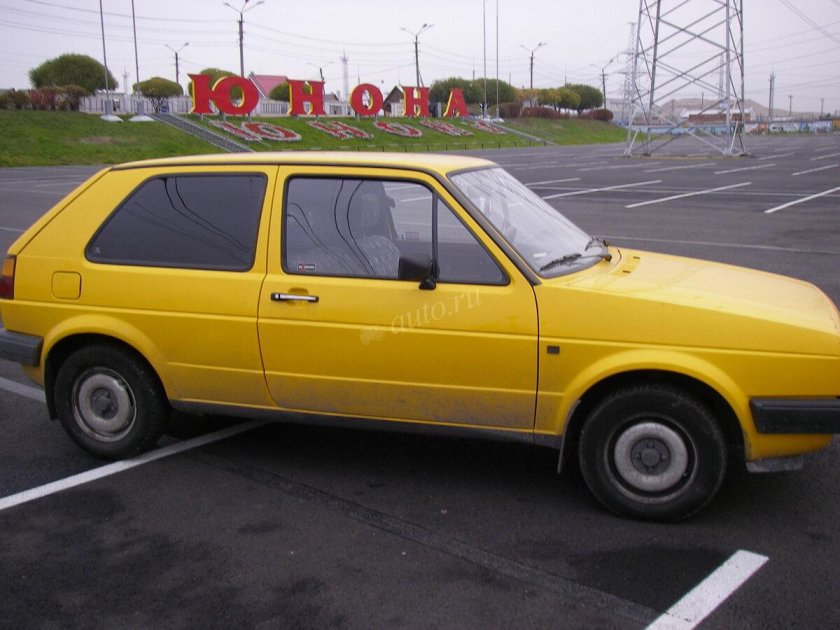 Volkswagen golf 1987