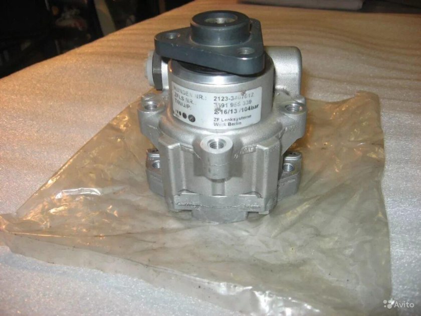 Насос ГУР Шеви Нива