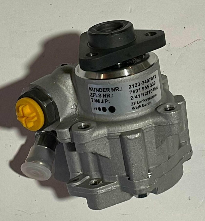 Насос гидроусилителя шеви нива