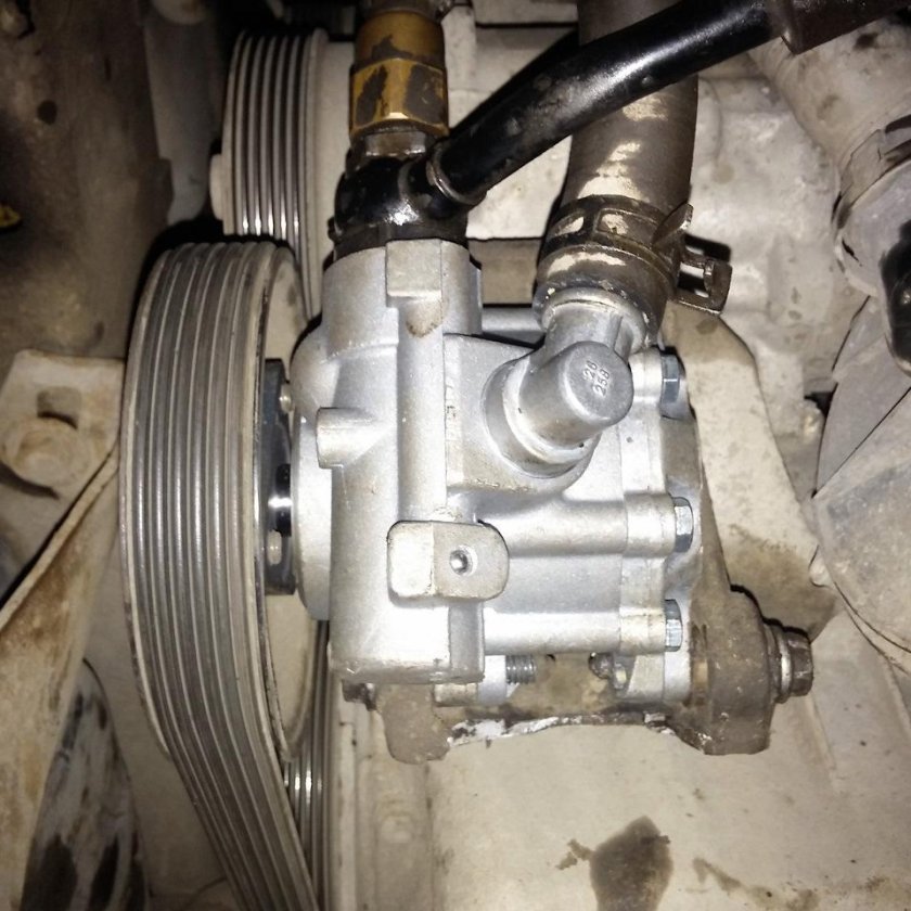 Насос ГУР Шеви Нива