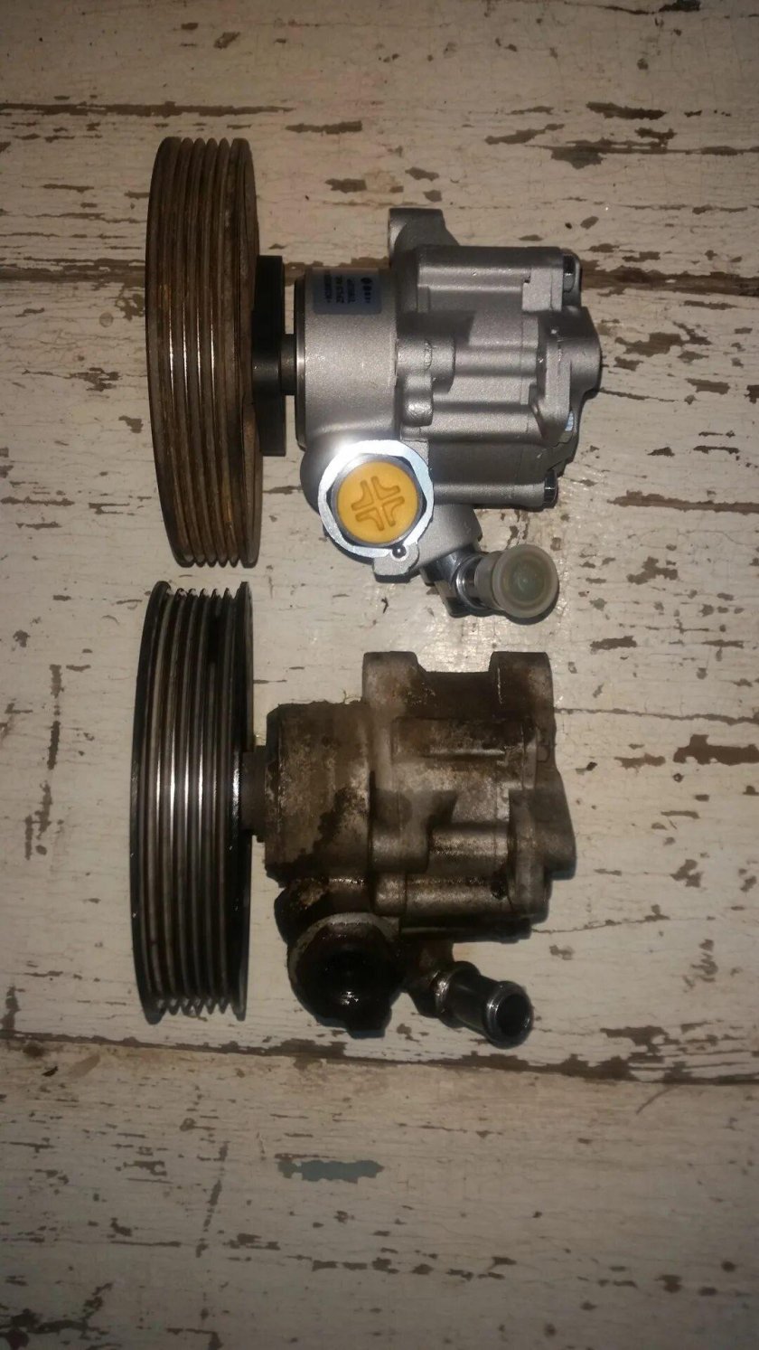 Насос гидроусилителя Нива Шевроле