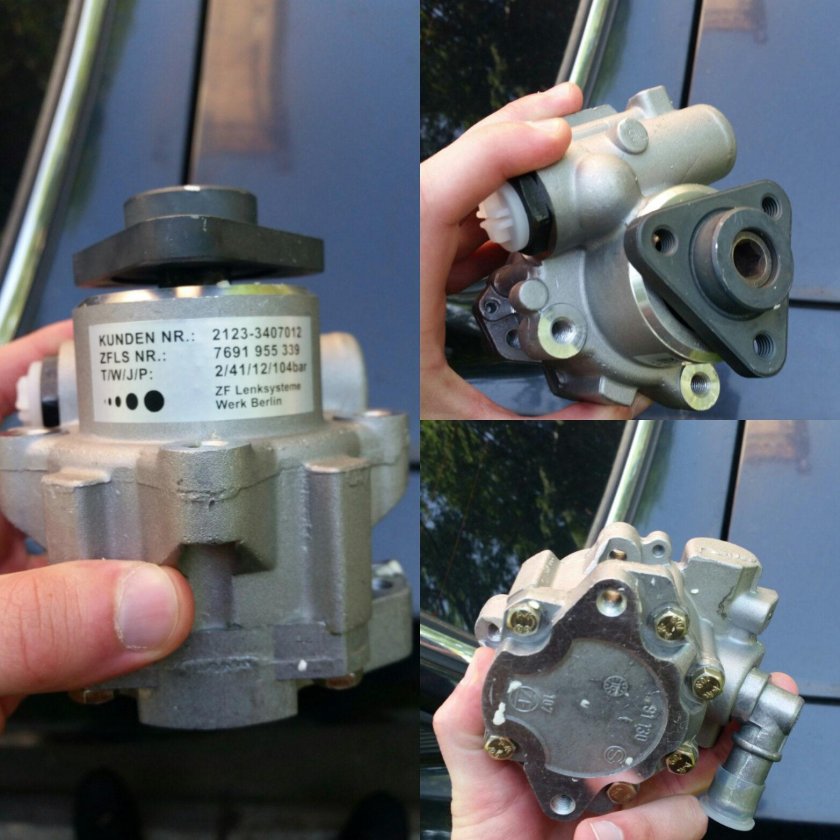 Насос гидроусилителя Нива Шевроле