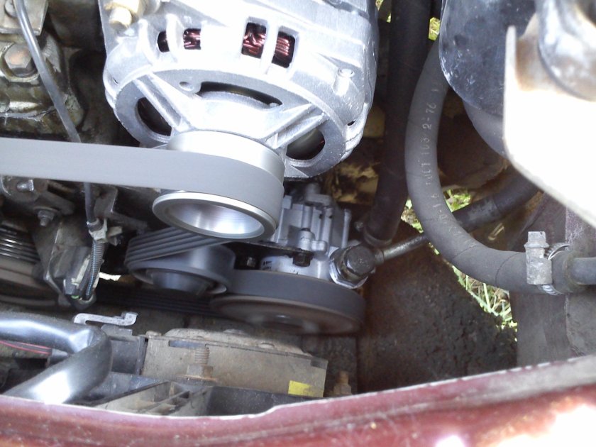 Крепление гидроусилителя Нива Шевроле