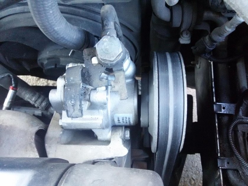 Насос ГУР Нива Шевроле