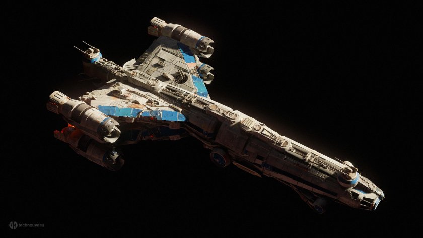 Звездные войны кореллианский Фрегат
