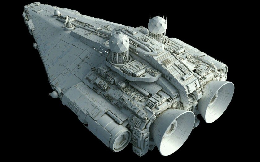 Звездные войны Фрегат Фулгор