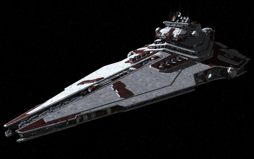 Звёздный разрушитель Венатор Имперский