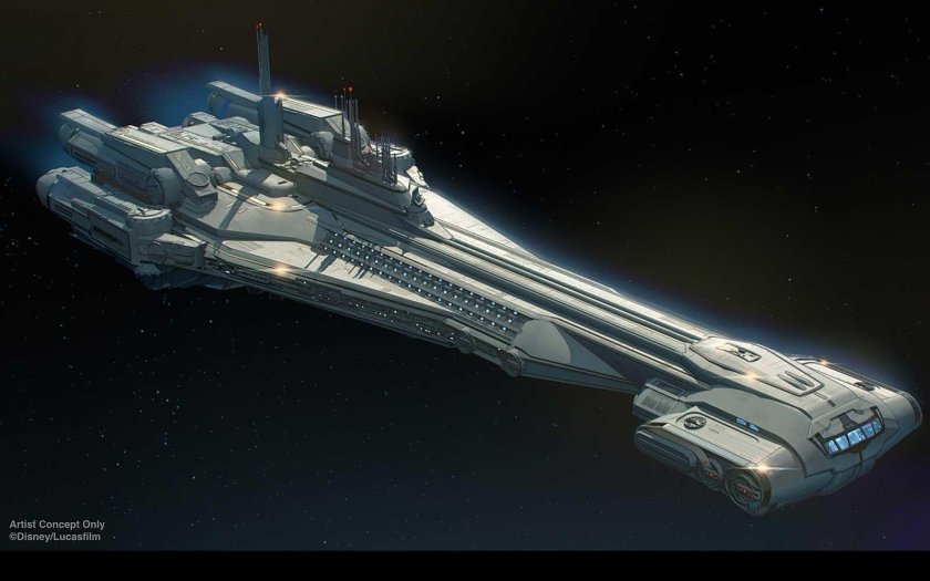 Космический линкор Звездные войны