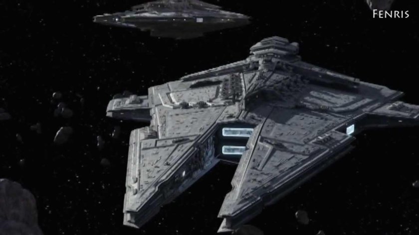 Звёздный разрушитель империи ситхов