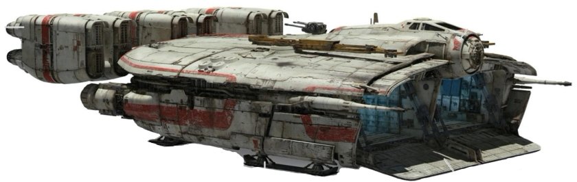 Кореллианские корабли Star Wars