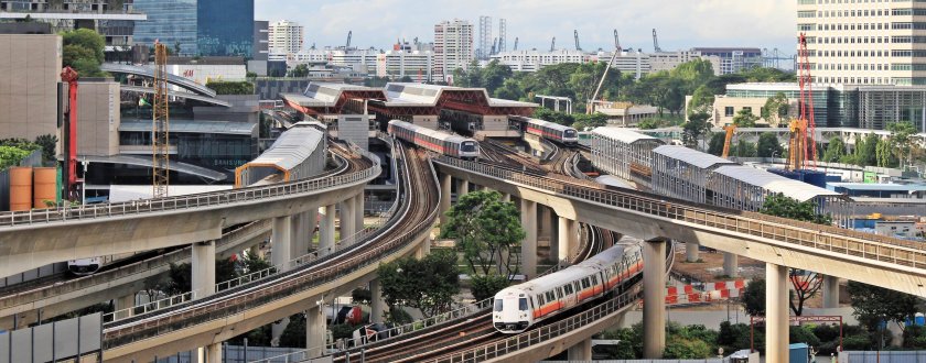 Mass rapid transit singapore