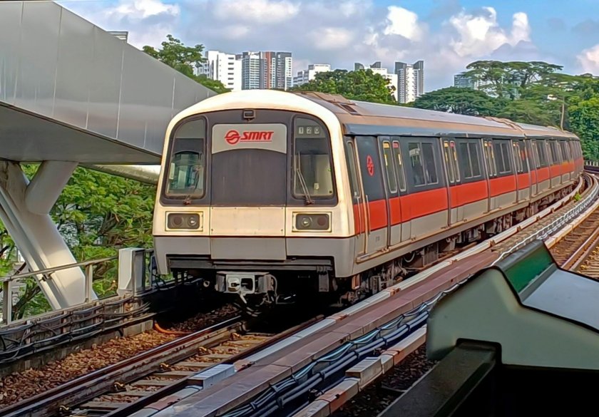 Сингапур метро