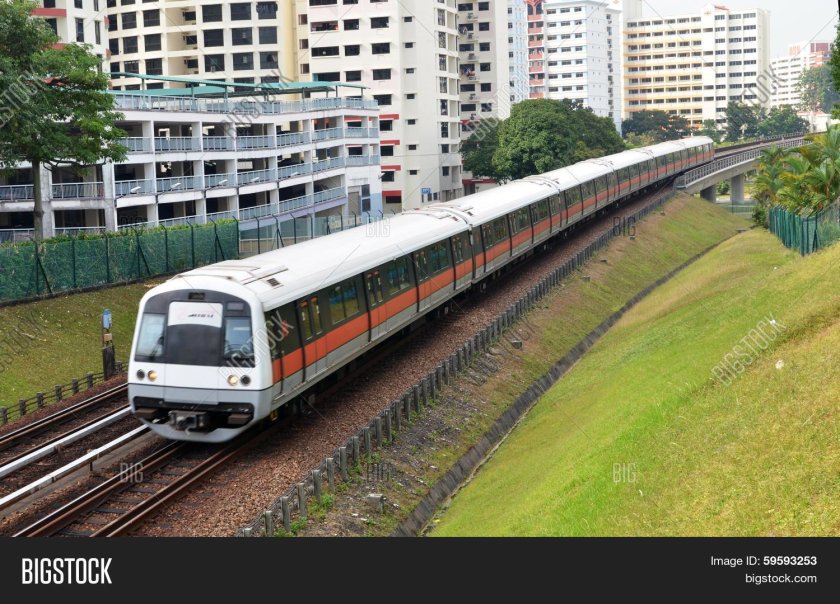 Сингапур метро