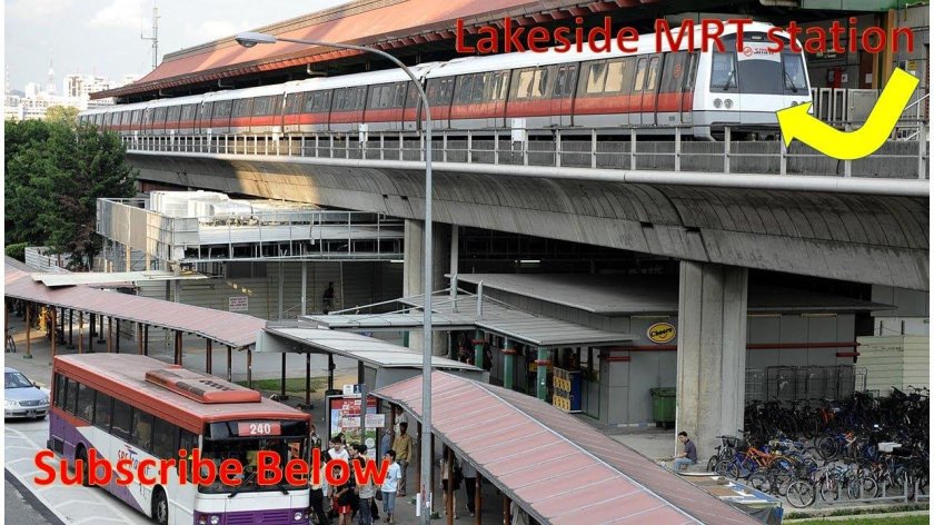 Сингапур транспортная система