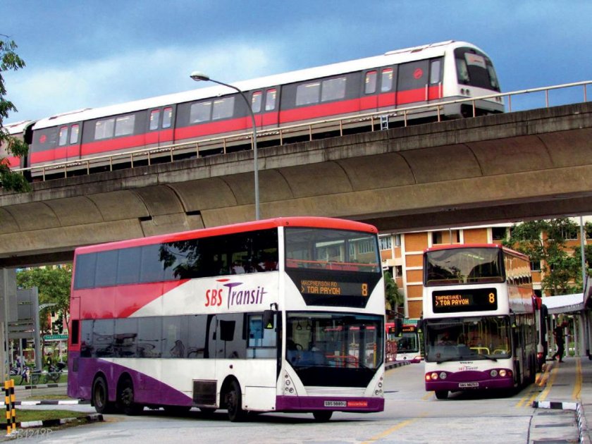 Общественный транспорт в Сингапуре