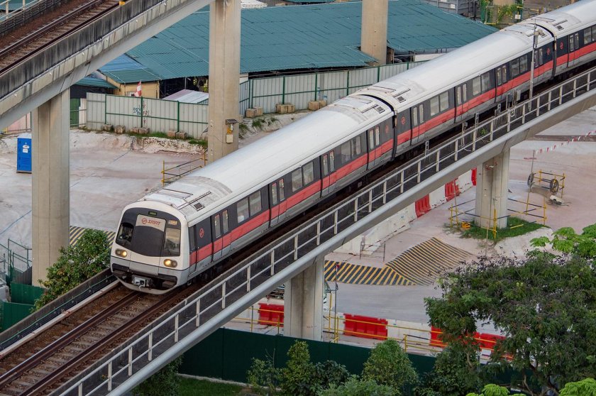 Монорельс Циндао