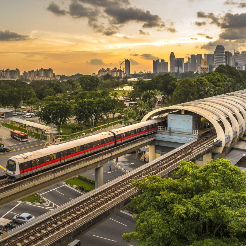 Монорельс в Сингапуре