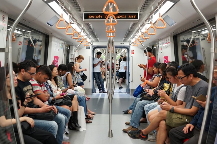 Общественный транспорт в Сингапуре