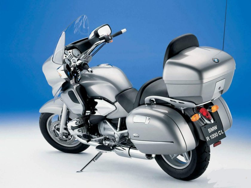Мотоцикл BMW r1200