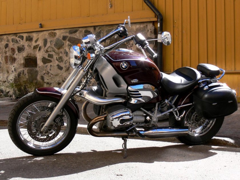 Мотоцикл BMW r1200c