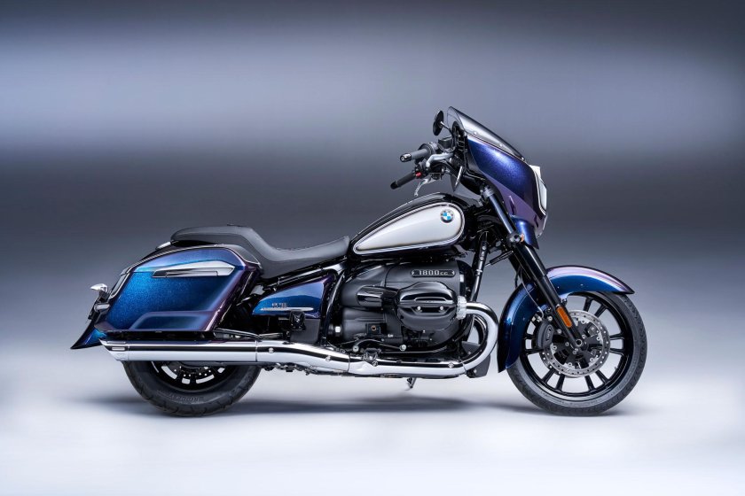 БМВ r18 Transcontinental