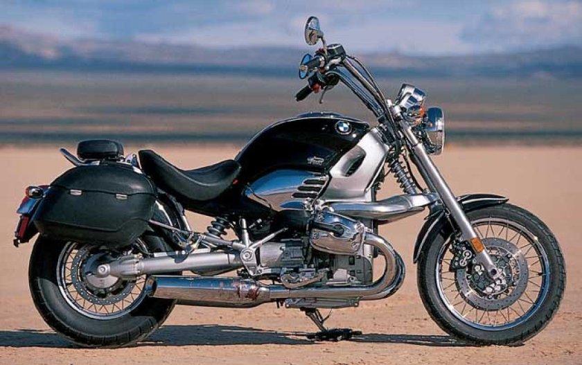 Мотоцикл БМВ r1200c