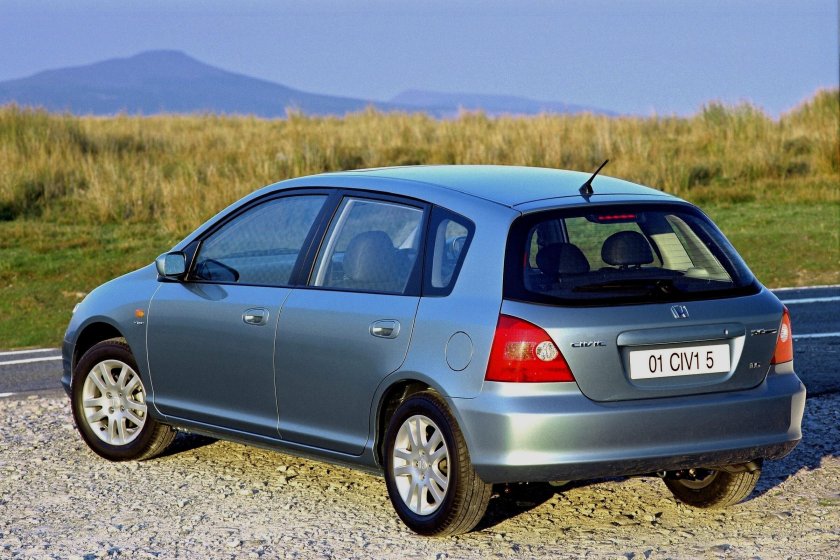 Honda civic hatchback 2001