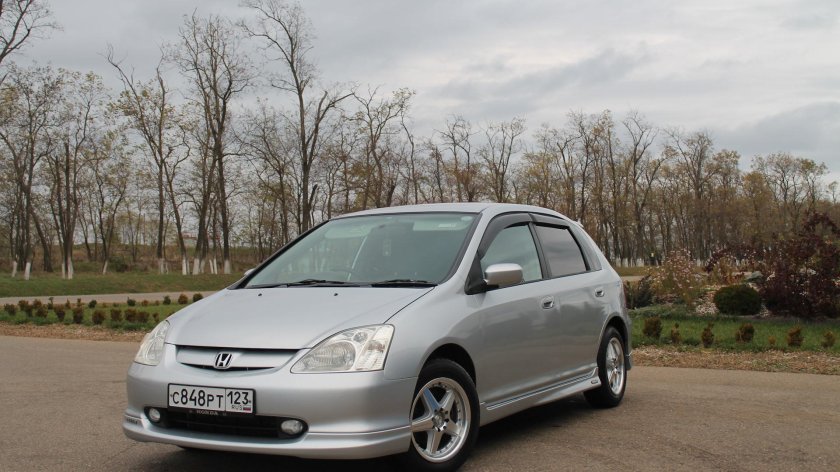 Хонда цивик 2001 год