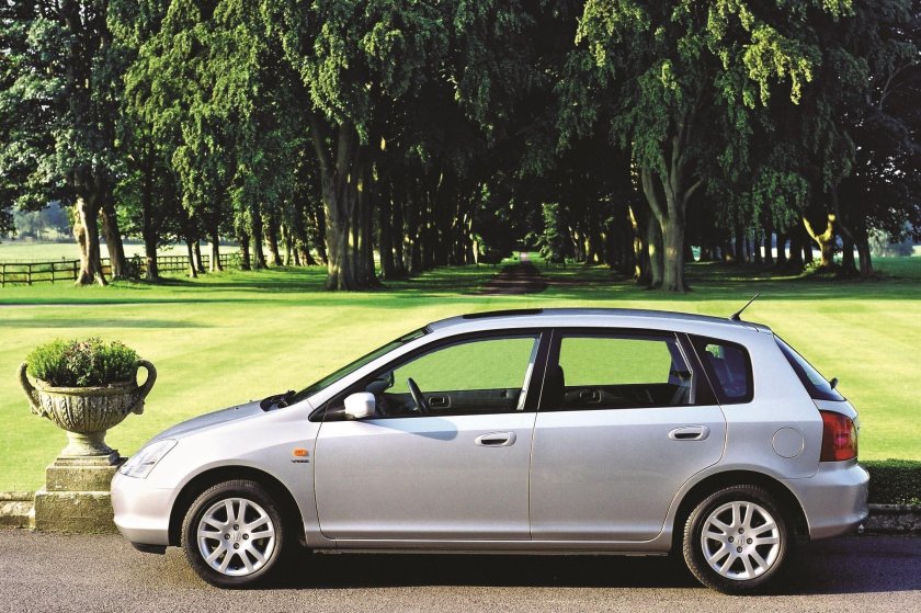 Honda civic hatchback 2001