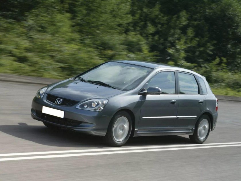Honda civic 2001 хэтчбек