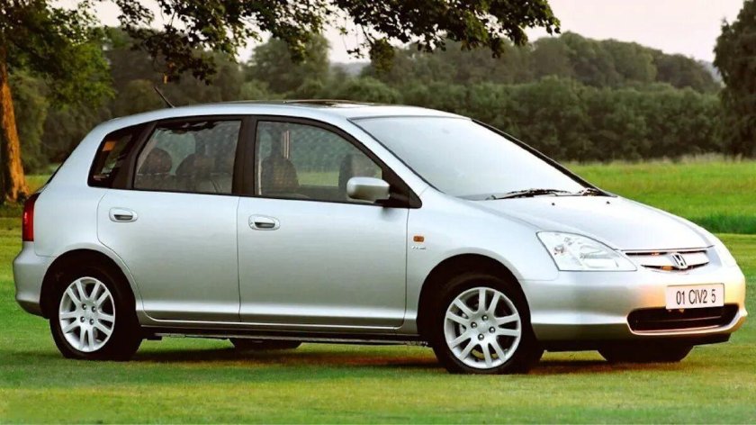 Honda Civic VII 2001