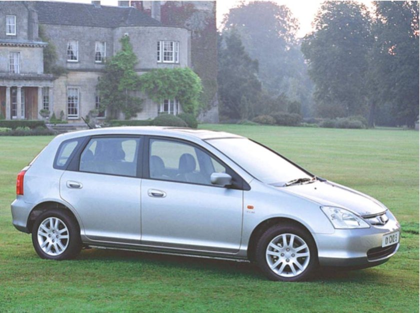 Honda Civic 2001 хэтчбек