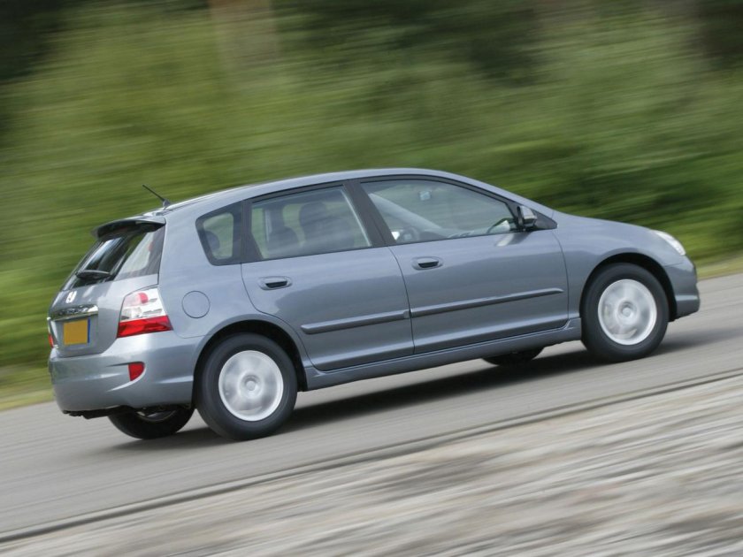 Honda Civic 2003 хэтчбек