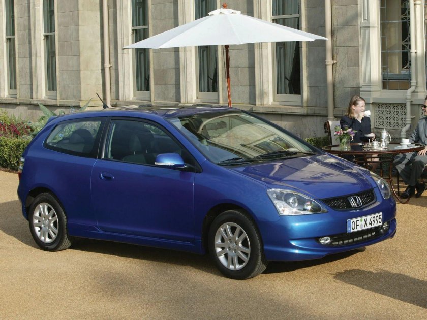 Honda civic hatchback 2003