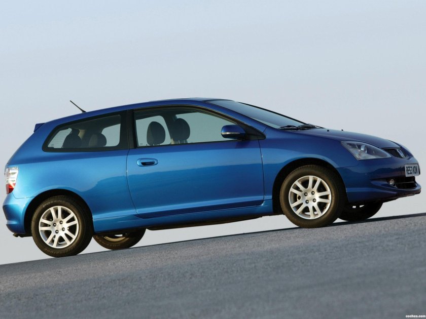 Хонда Цивик 7 поколение хэтчбек