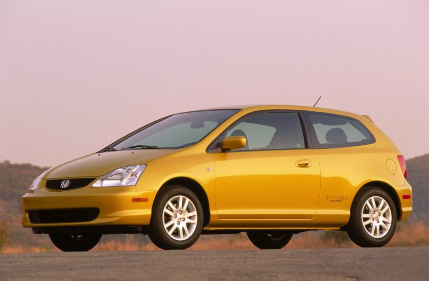 Honda Civic 2001 хэтчбек