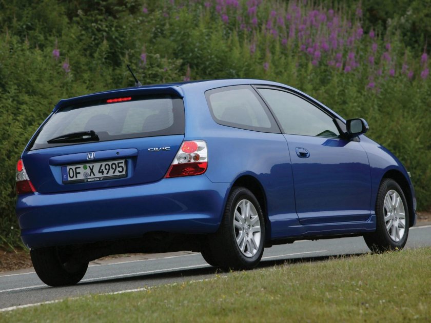 Honda civic hatchback 2003