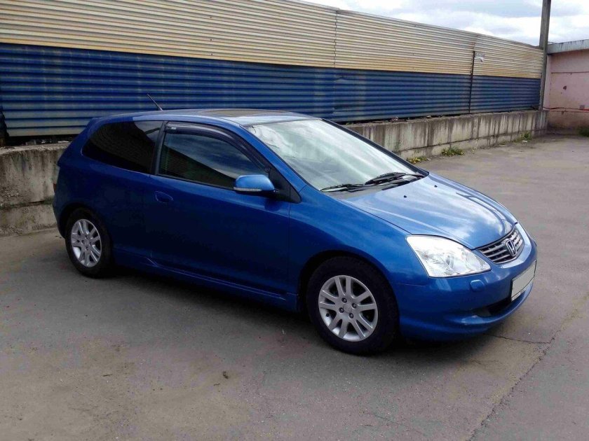 Цивик 7 Рестайлинг