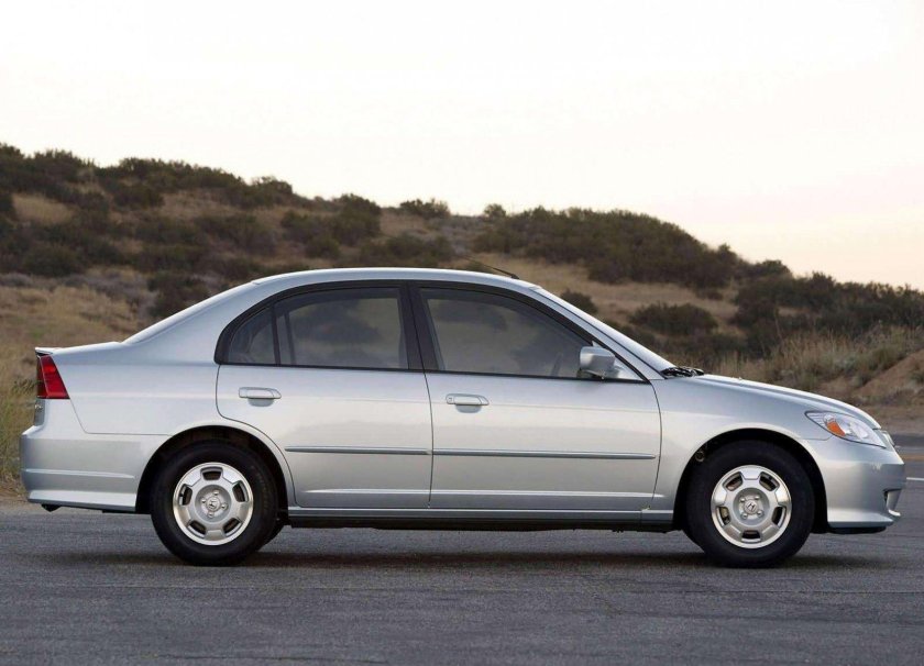 Honda Civic 2003 седан