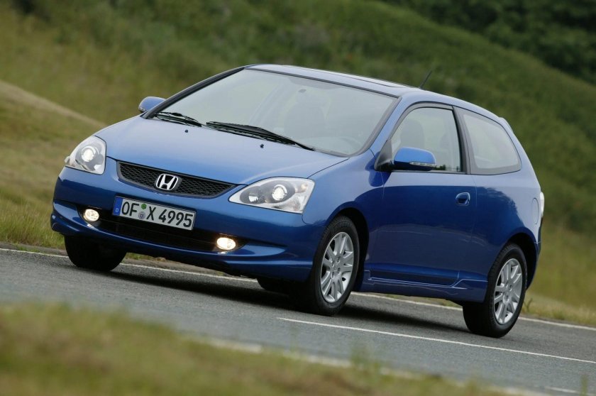 Honda civic hatchback 2003