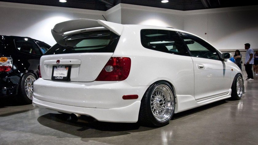 Honda Civic 7 обвес