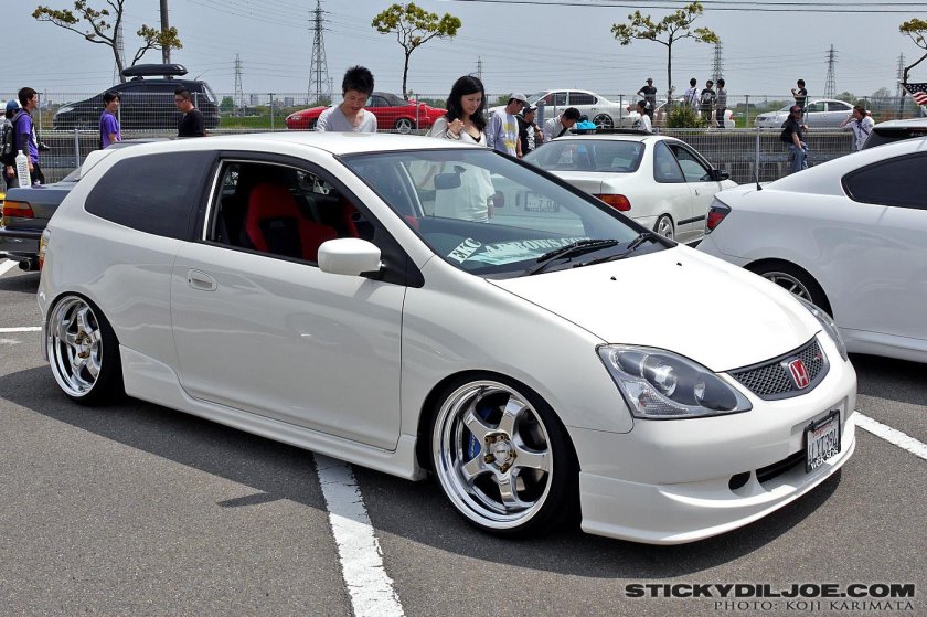 Honda Civic Type r 7 поколение